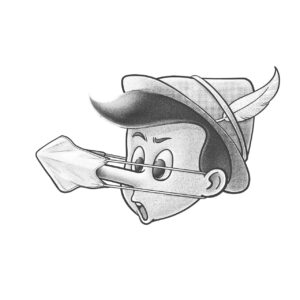 Pinocchio’s Nose and Earth Orbit